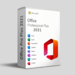 Microsoft Office Professional Plus 2021 Box – Genuine Lifetime Activation Key for Windows